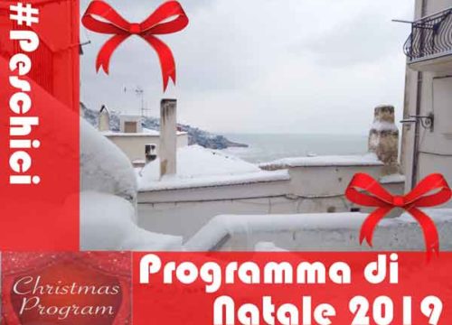 Programma Natalizio 2019