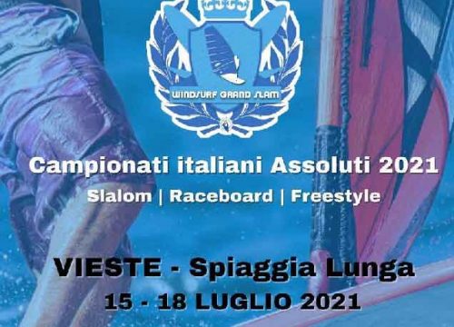 Slalom, Raceboard e Freestyle